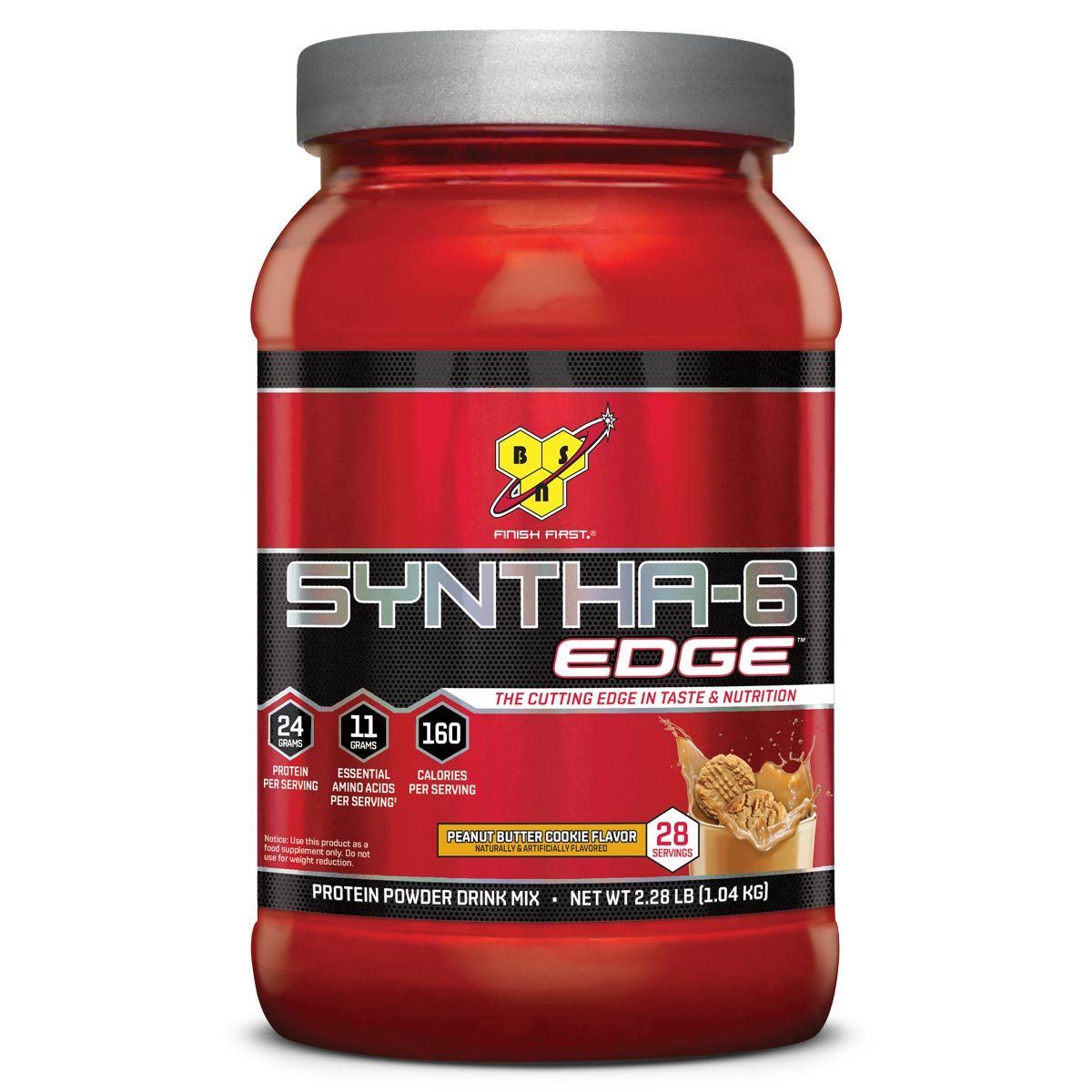 BSN Syntha-6 Edge 28 Servings Protein BSN  (1059321741355)