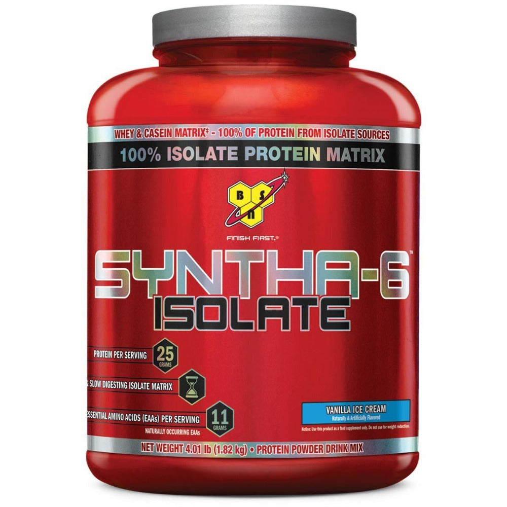 Syntha-6 Isolate 4.01 Lbs | BSN Protein BSN  (1058787000363)