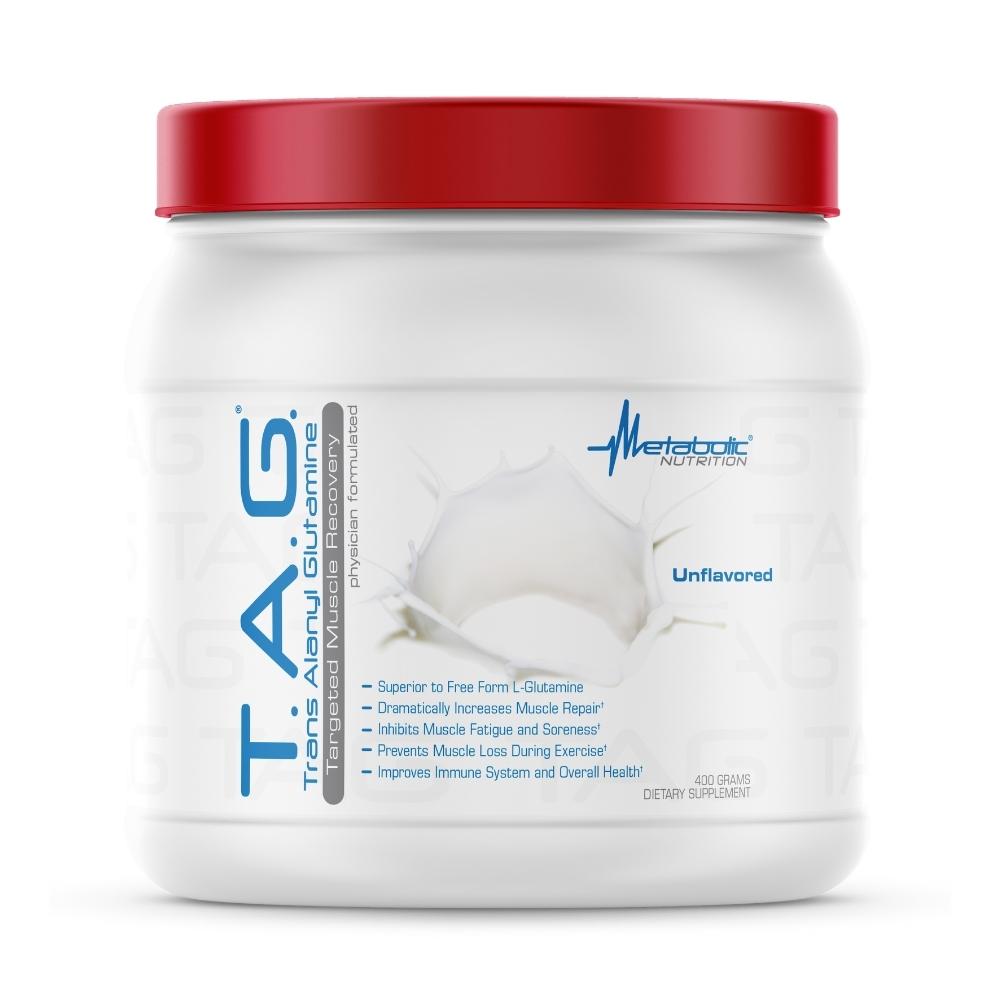 Metabolic Nutrition T.A.G. 400 Grams Amino Acids Metabolic Nutrition Unflavored 