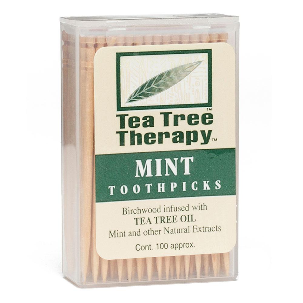 Tea Tree Therapy Toothpicks Specialty Health Products Tea Tree Therapy Tea Tree  (1644090818603)