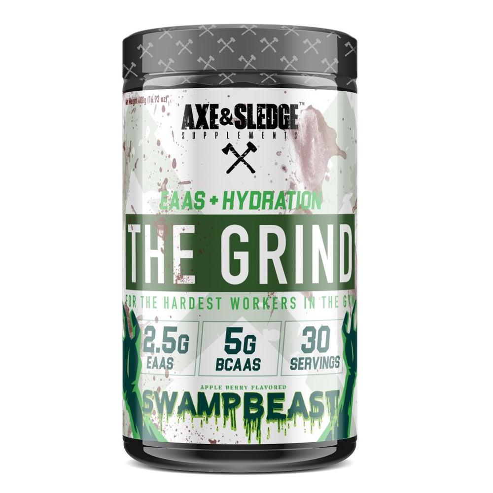 Axe & Sledge The Grind EAAs + Hydration | Branched Chain Amino Acids BCAAs Amino Acids AXE & SLEDGE SWAMP BEAST  (1812332511275)