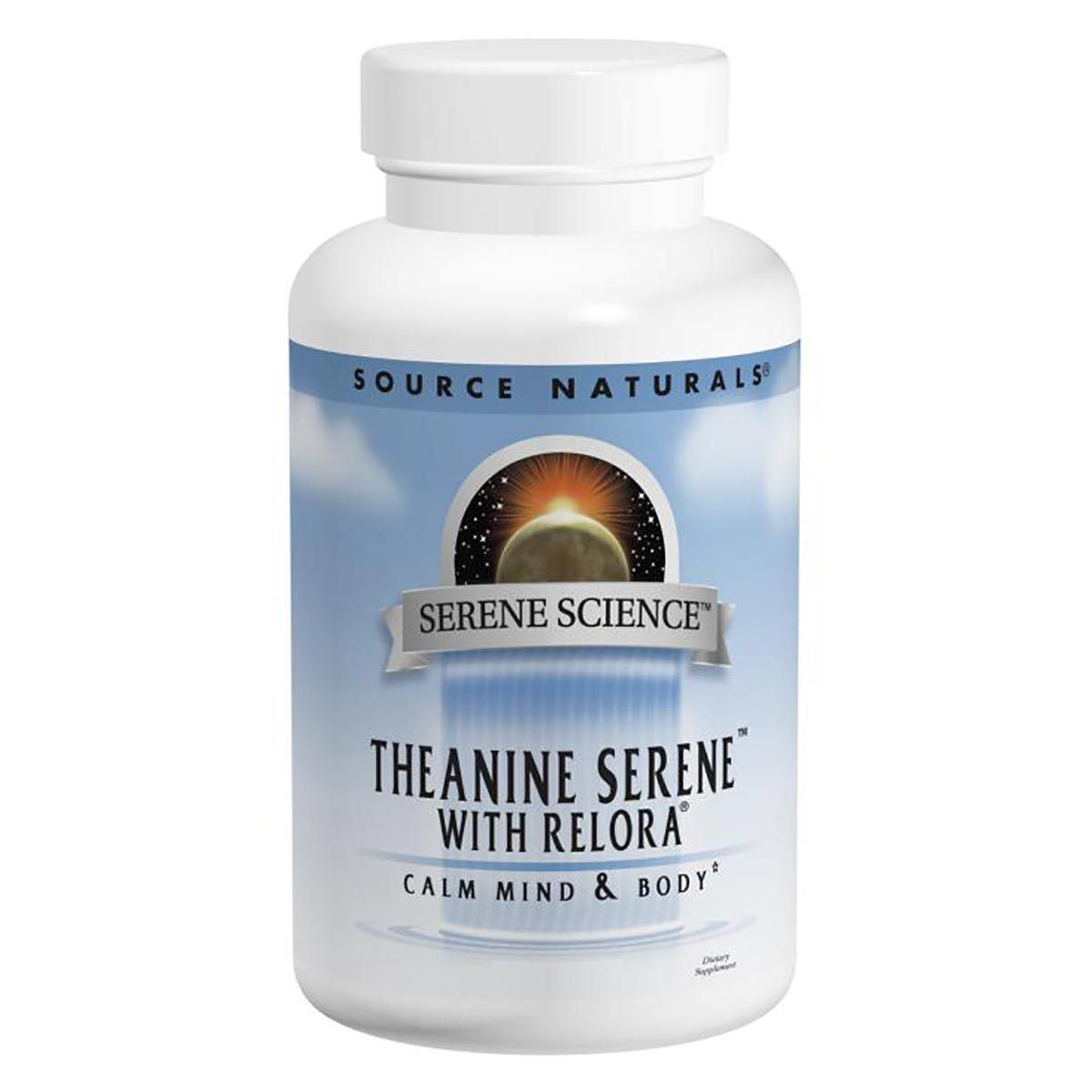 Source Naturals Theanine Serene w/Relora 30 Tabs Source Naturals  (1058751873067)
