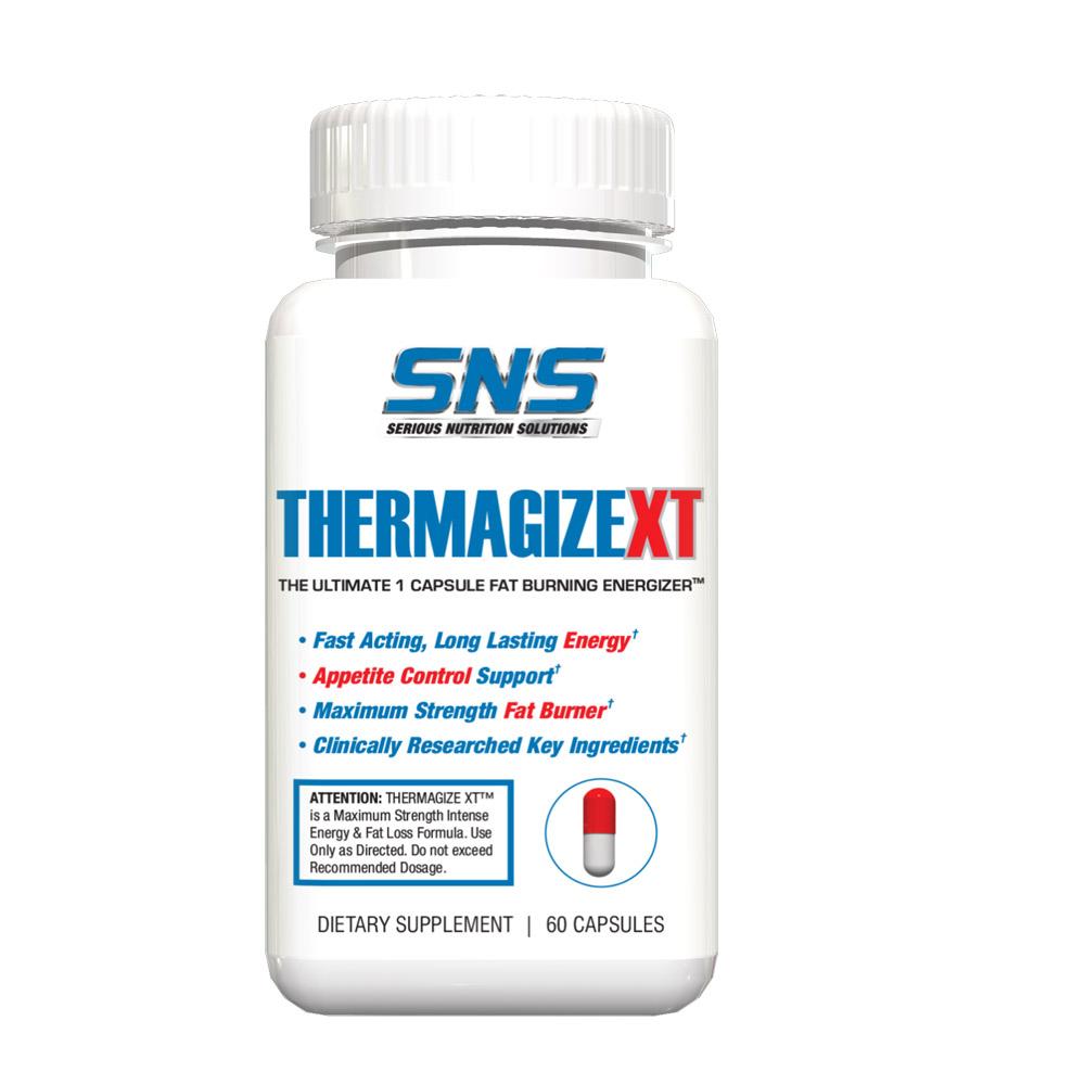 Serious Nutrition Solutions (SNS) Thermagize XT 60 Caps Fat Burner Serious Nutrition Solutions  (1860161830955)
