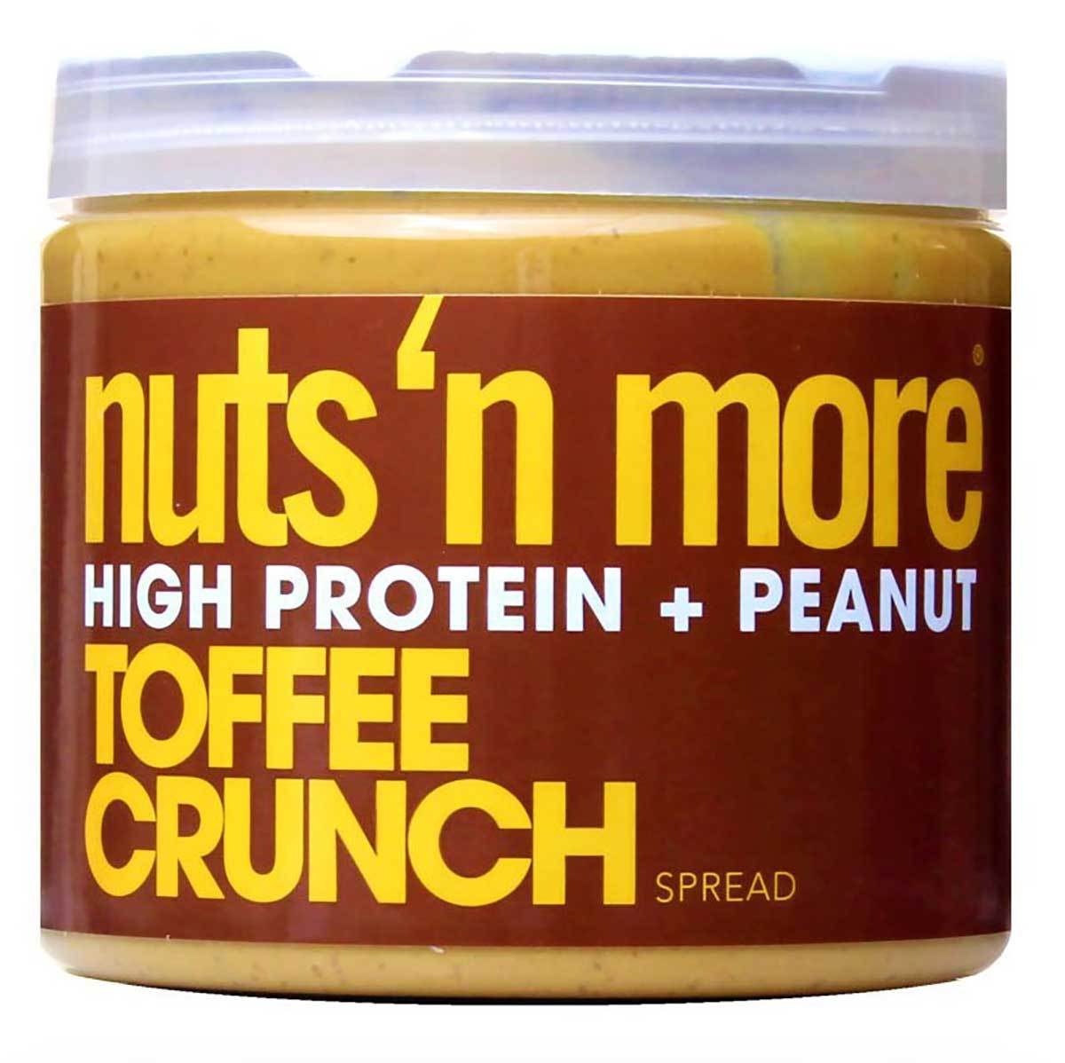 Nuts 'N More Toffee Crunch Peanut Butter 16 Oz Foods & Snacks Nuts 'N More  (1059074048043)