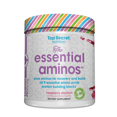 Top Secret Nutrition The Essential Aminos 30/Sv Amino Acids Top Secret Nutrition  (4596427751489)