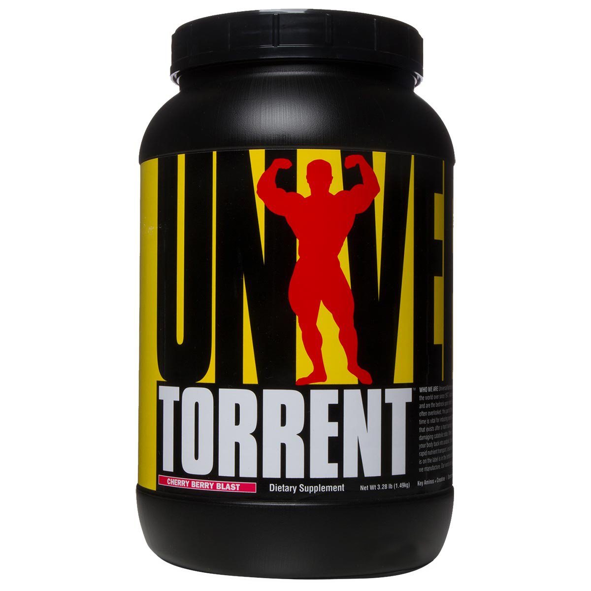 Universal Torrent 3.28 lbs Sport Performance / Recovery Universal Cherry Berry Blast  (1058081996843)
