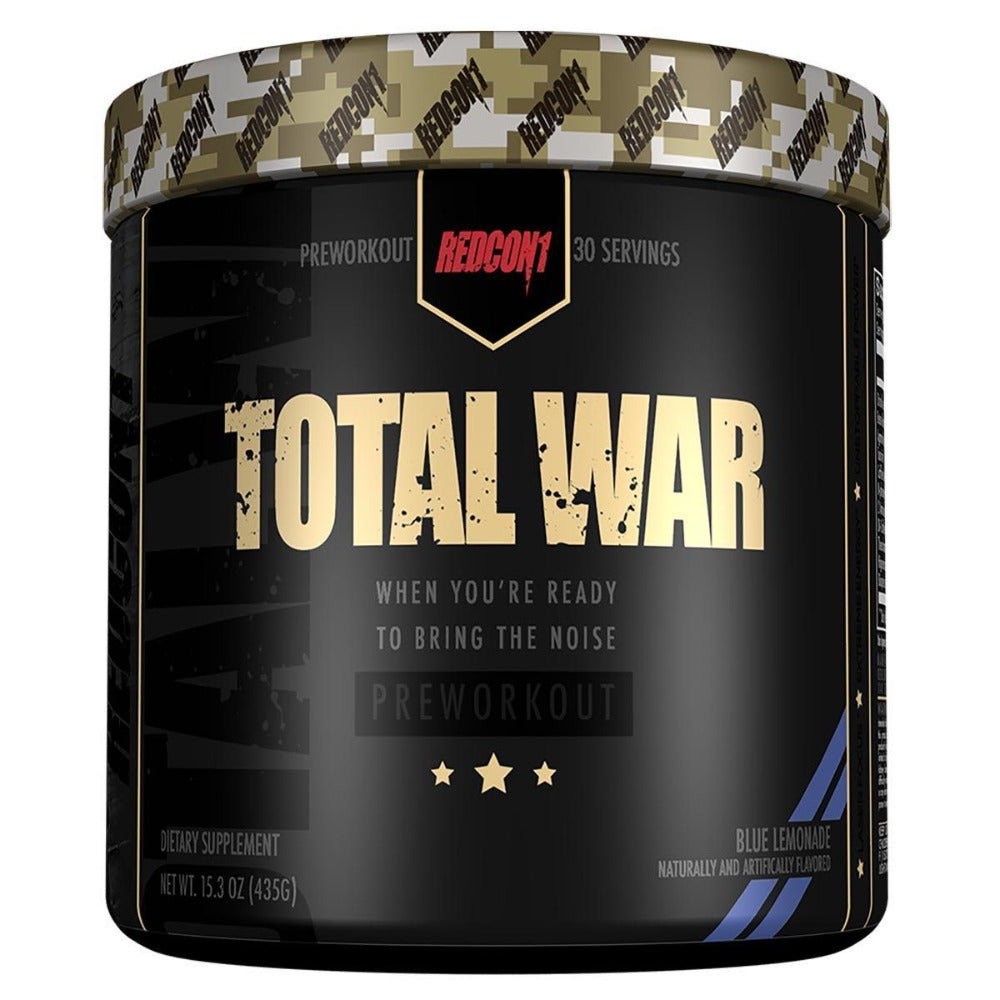 Total War 30 Servings Pre-workout Redcon 1  (1059286712363)