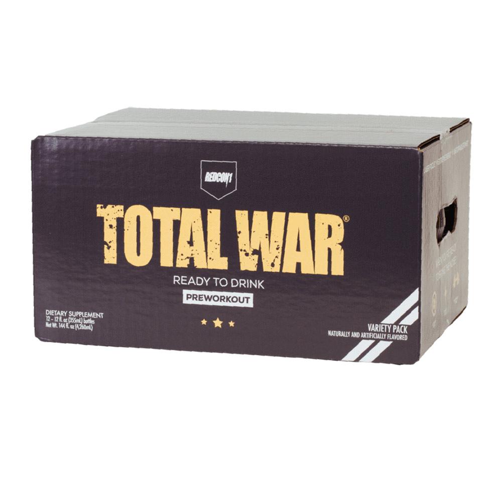 Redcon1 Total War RTD 12/Case Drinks Redcon 1 Variety  (1769519710251)