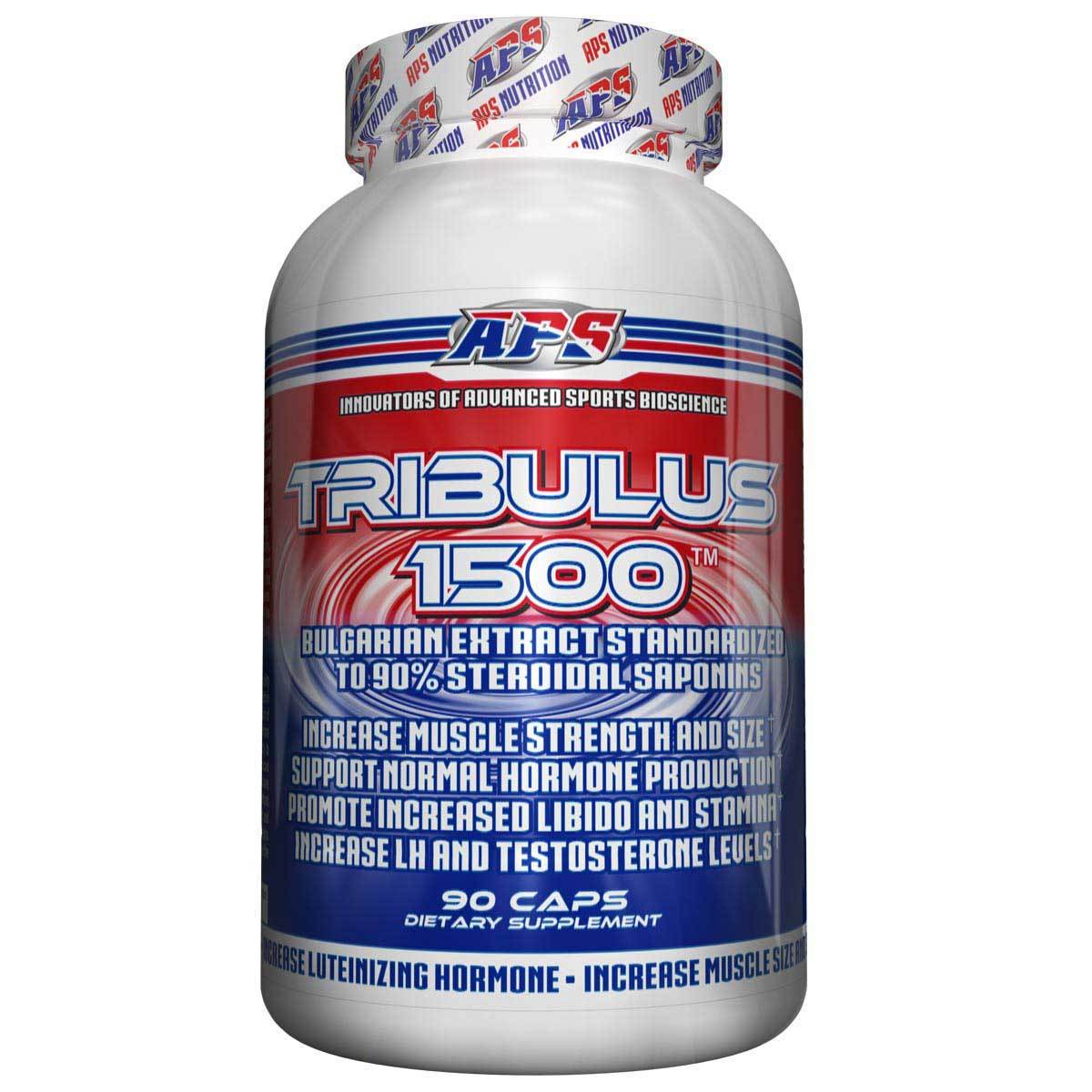 APS Nutrition TRIBULUS 1500 90C Testosterone Boosters APS Nutrition  (1059304800299)