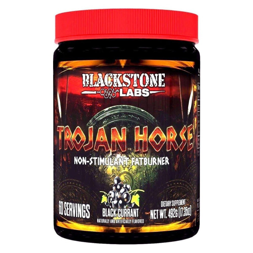Blackstone Labs Trojan Horse 60 Servings Fat Burner Blackstone Labs Black Currant  (1059219406891)