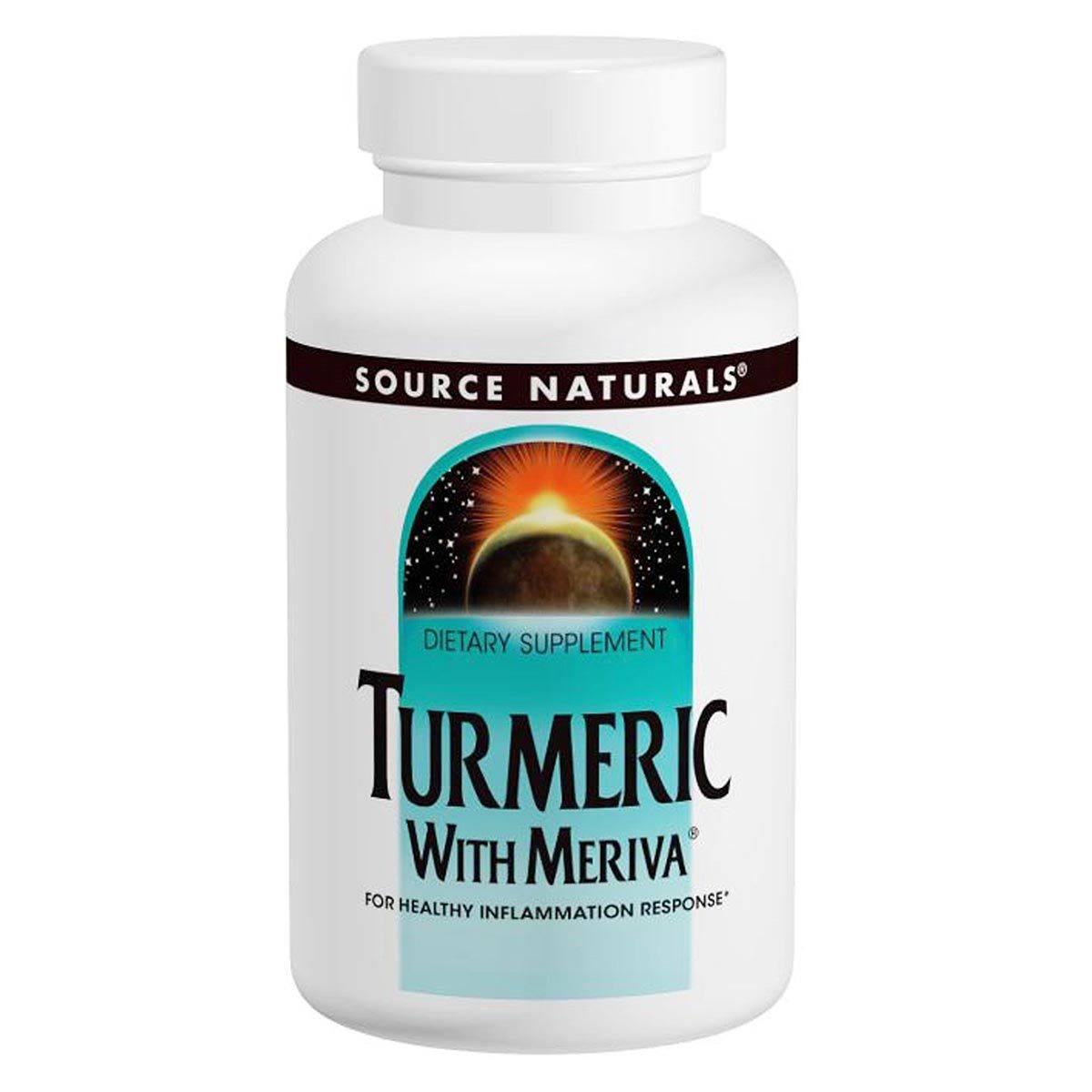 Source Naturals Turmeric w/Meriva 500mg 120 Caps Source Naturals  (1059099967531)