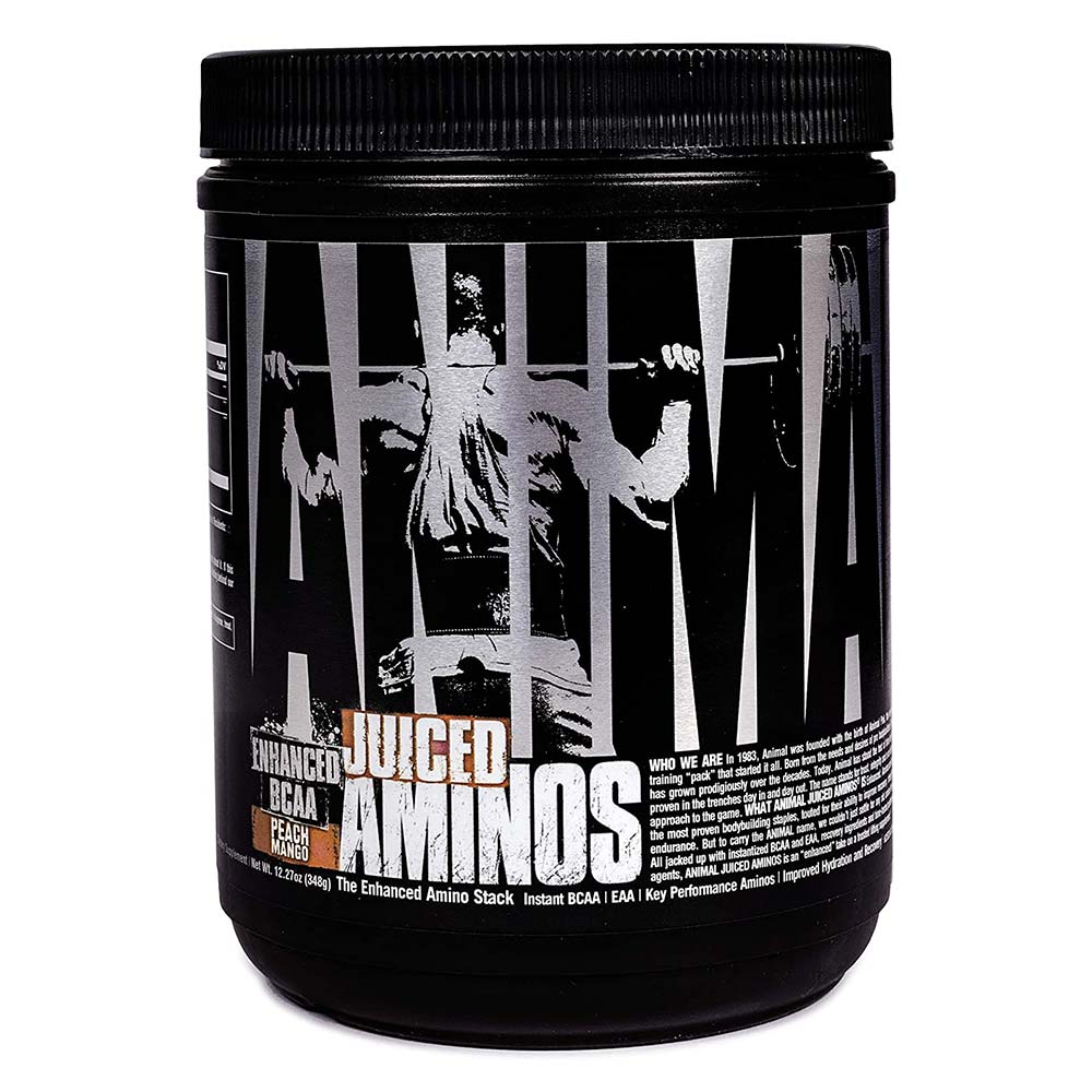 Animal Juiced Aminos 30 Servings Amino Acids Universal Peach Mango 