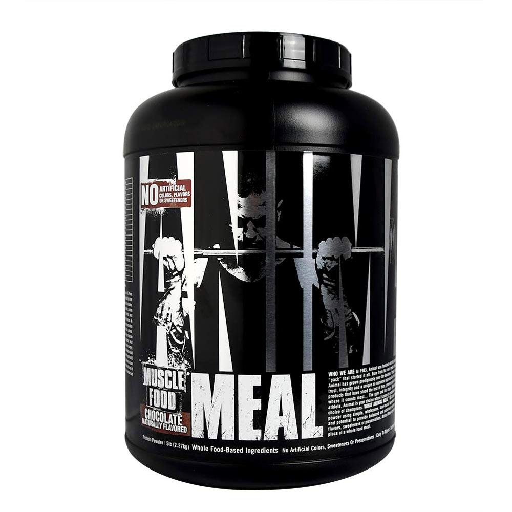 Universal Animal Meal 5lb | Meal Replacement Protein Powder Protein Powders Universal Chocolate  (1784122081323)