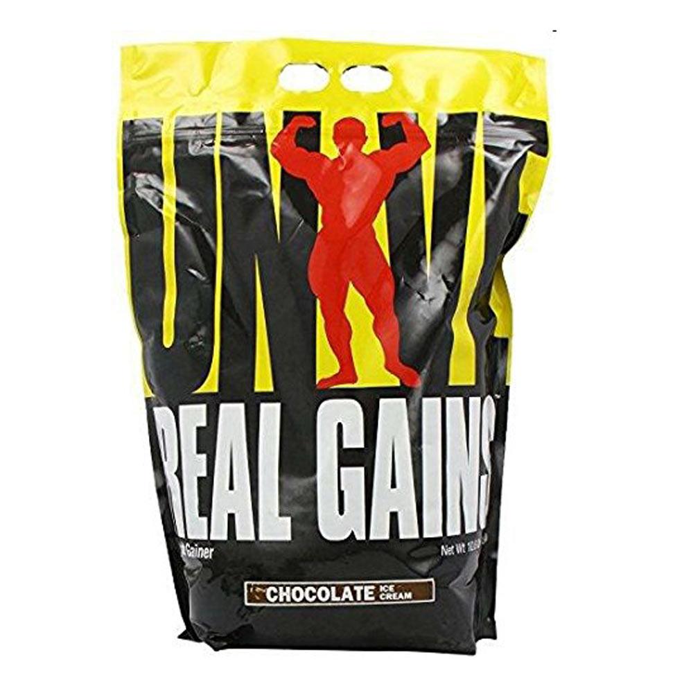 Universal Nutrition Real Gains 10.6lbs Special Orders Universal Chocolate Ice Cream  (1589126660139)