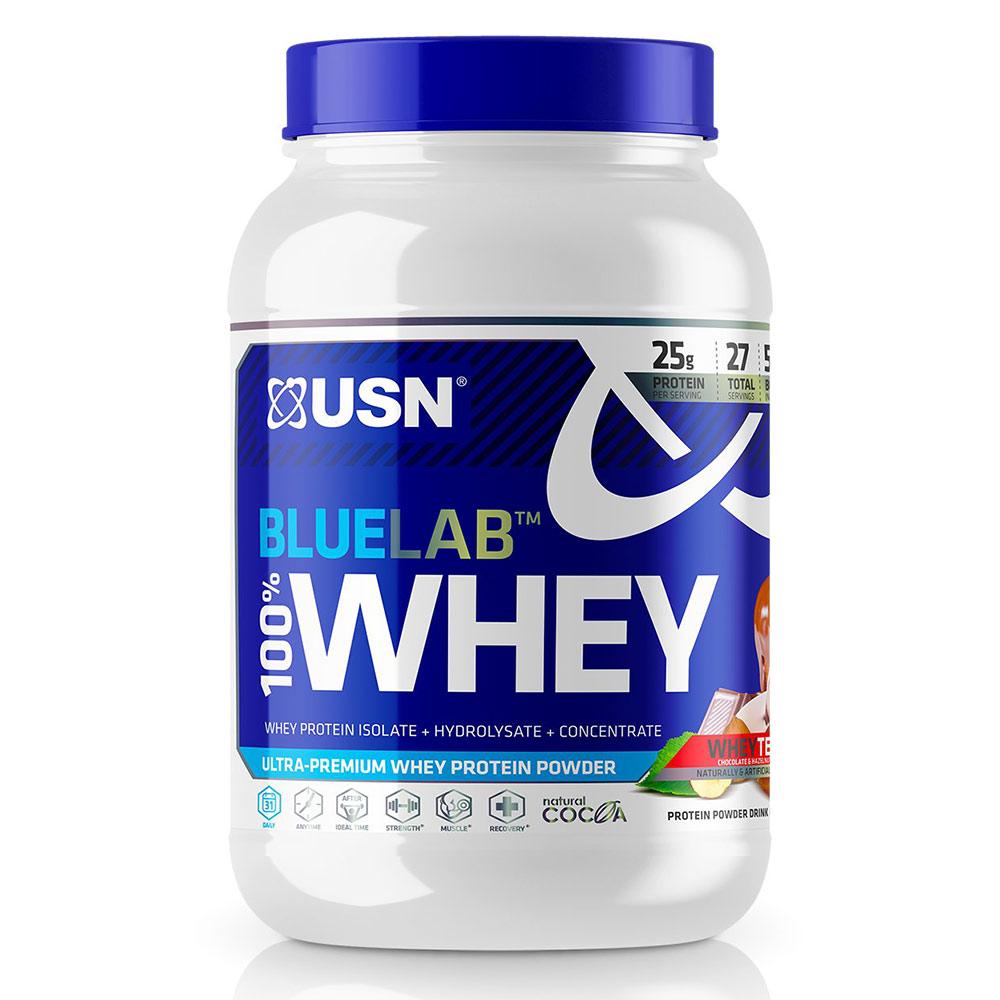 USN BLUE LAB 100% WHEY 2LB Protein Powders USN WHEYTELLA  (1565505323051)