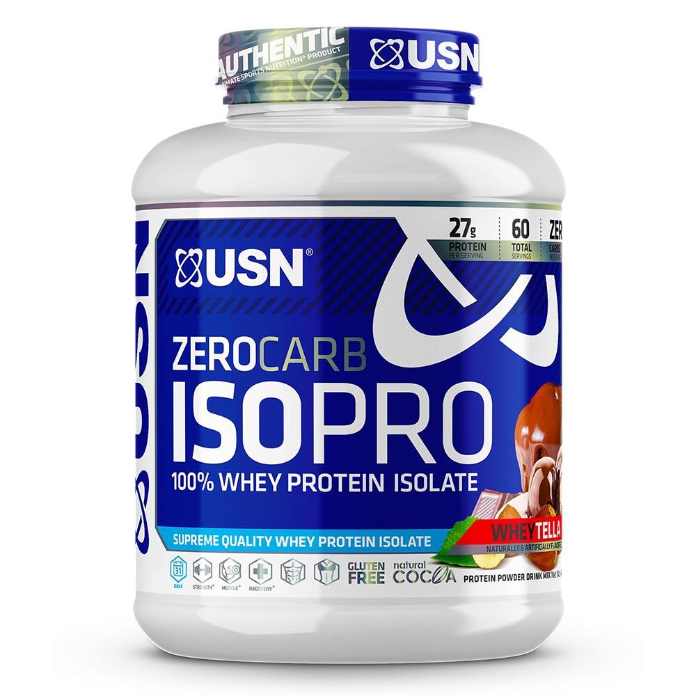 USN Zero Carb IsoPro 4LB Protein Powders USN WHEYTELLA  (1565491494955)