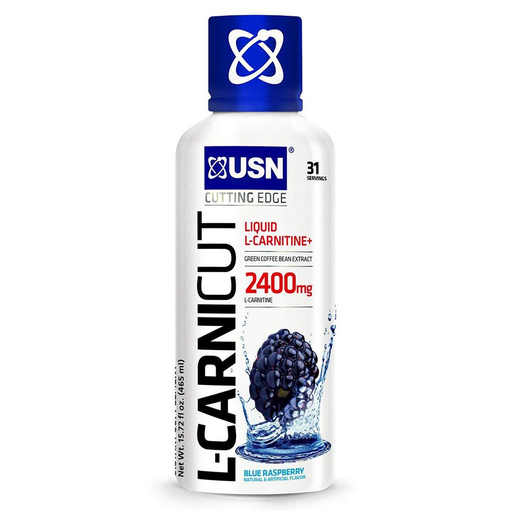 USN L-CARNICUT 31 SV Fat Burner USN BLUE RASPBERRY  (1565492379691)
