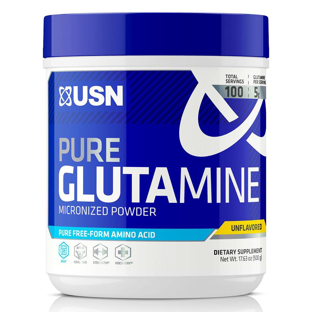 USN PURE GLUTAMINE 100 SV Sports Performance & - Recovery USN  (1565491331115)