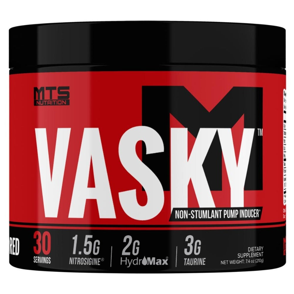 MTS Nutrition Vasky 30 Servings Pre-workout MTS Nutrition  (1059168911403)