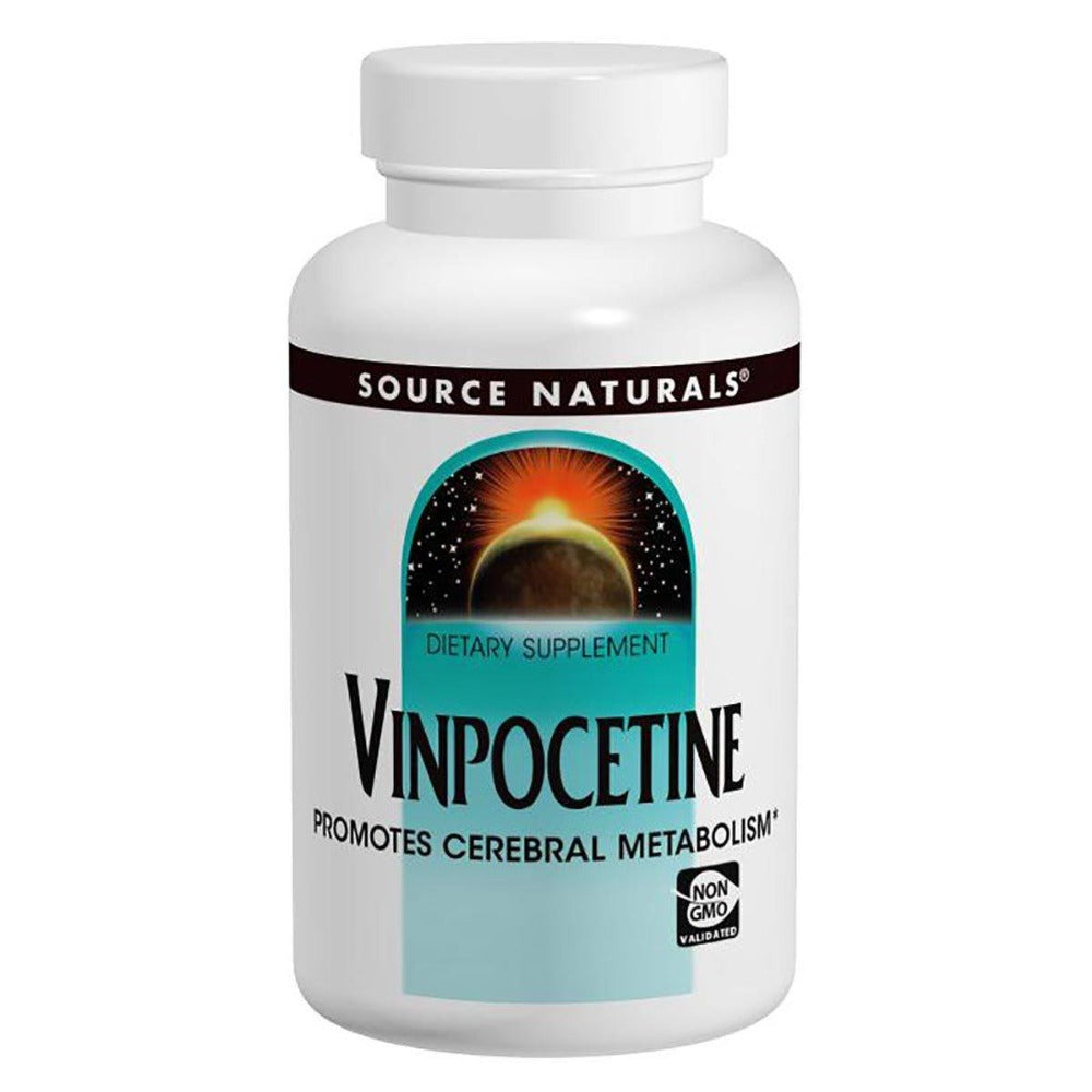 Source Naturals Vinpocetine 10mg 120 Tabs Herbs Source Naturals  (1058111291435)