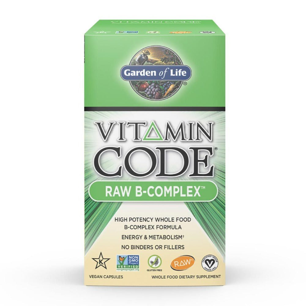 Garden of Life Vitamin Code Raw B-Complex 120 Vege Caps Vitamins Garden of Life  (1058780348459)