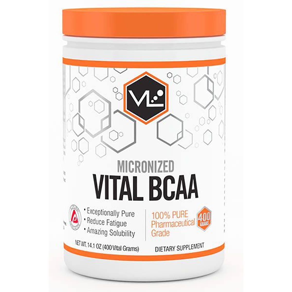 Vital Labs Vital BCAA 400 Grams Amino Acids Vital Labs  (1059046195243)