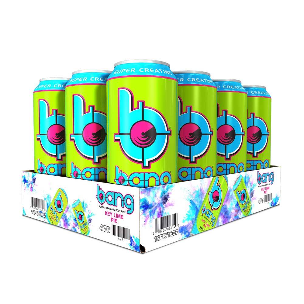 VPX Bang RTD 12/Case Diet/Energy VPX Key Lime Pie 