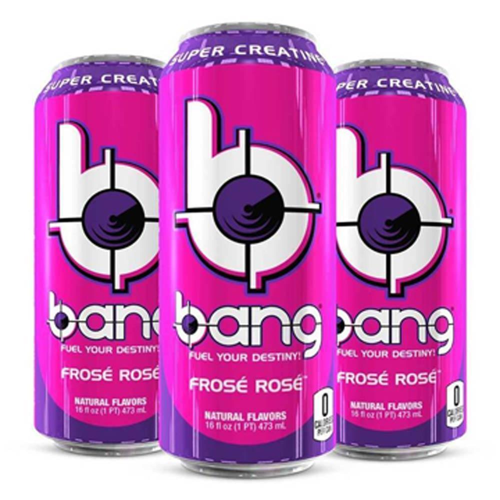 VPX Bang RTD 12/Case Diet/Energy VPX Frose Rose  (1058943205419)