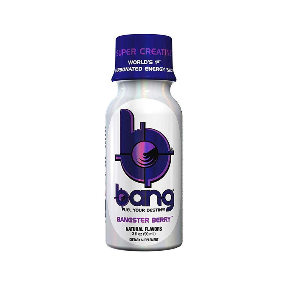 VPX Bang Shot 12/BOX Drinks VPX BANGSTER BERRY  (1700507811883)