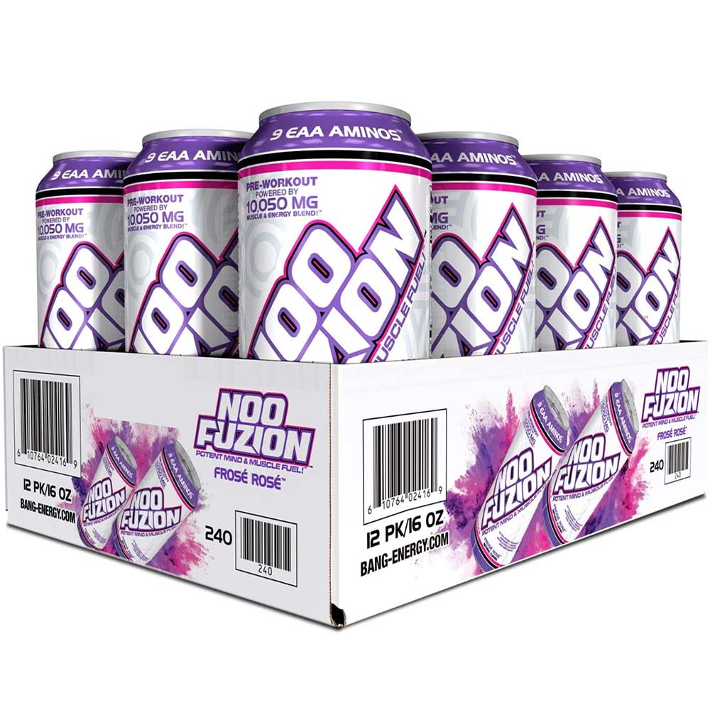 VPX NooFuzion 12/case Drinks VPX Frose Rose  (4549550080065)