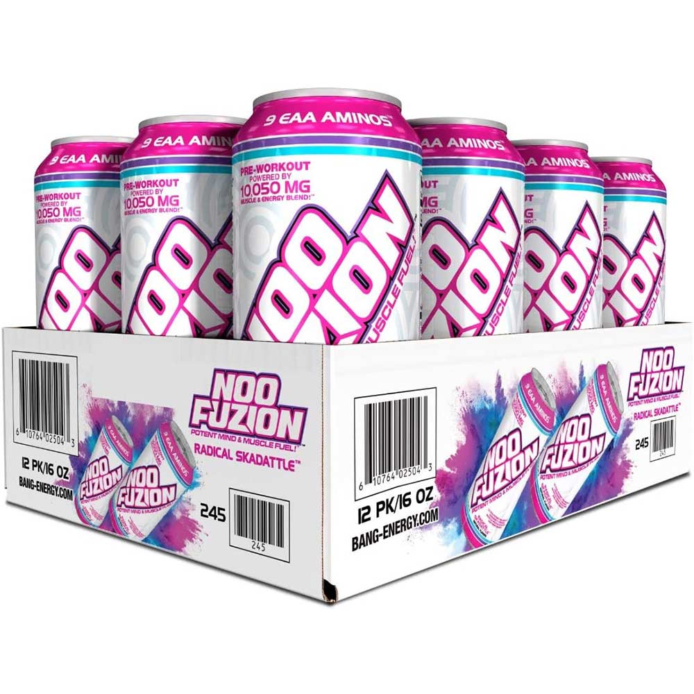 VPX NooFuzion 12/case Drinks VPX Radical Skadattle  (4549550080065)