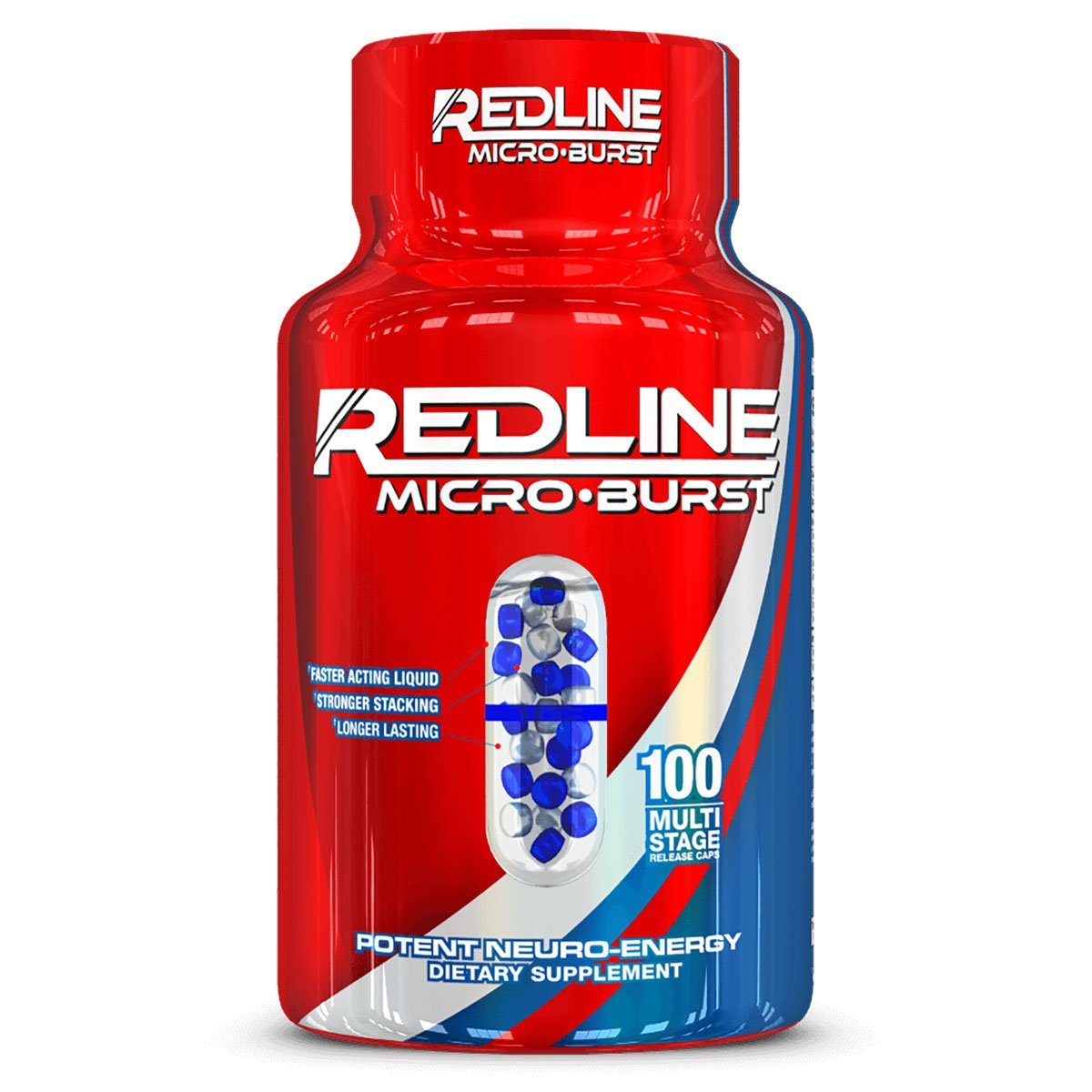 VPX REDLINE MICROBURST 100C Fat Burner VPX  (1262416265259)