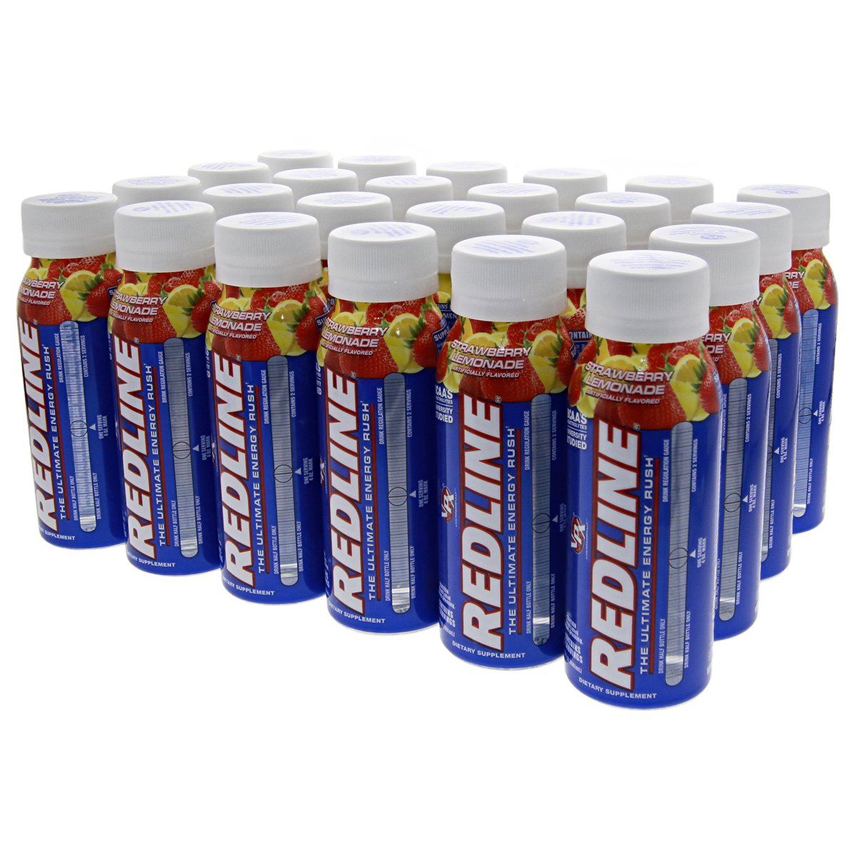 VPX Redline RTD 24/Case Diet/Energy VPX Strawberry Lemonade  (1058028453931)