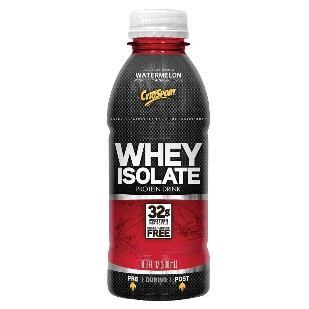 CytoSport Whey Isolate RTD 12/Case Protein CytoSport  (1058915483691)