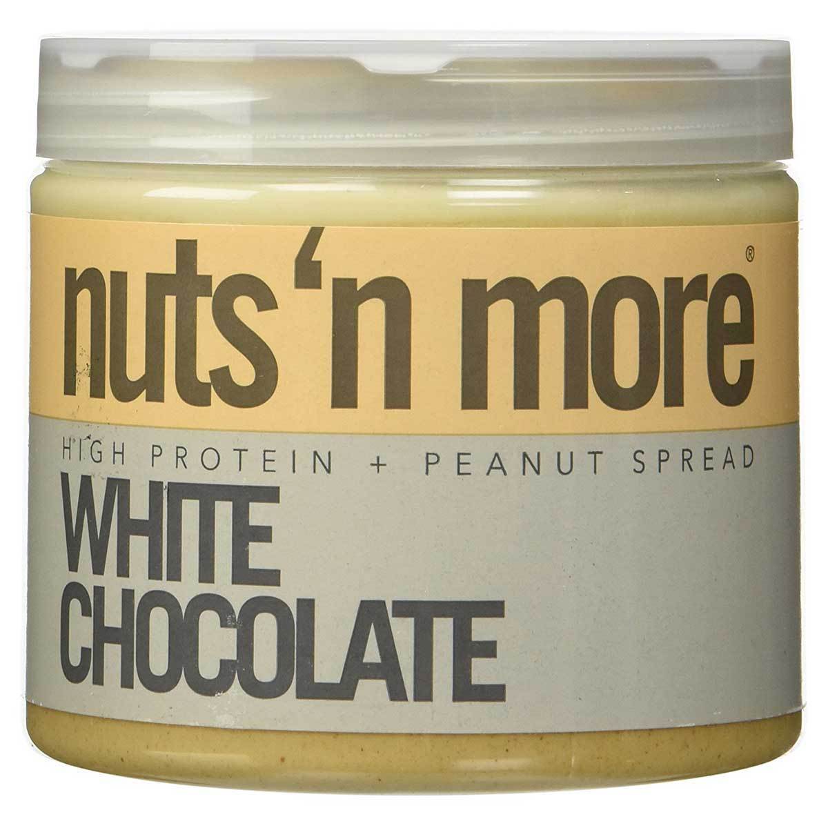 Nuts 'N More White Chocolate Peanut Butter 16 Oz Foods & Snacks Nuts 'N More  (1059232350251)