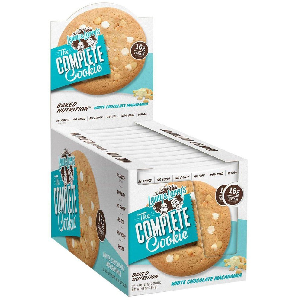 Lenny & Larry's Complete Cookie 12/Box Foods & Snacks Lenny & Larry's White Chocolate Macadamia  (1059222814763)