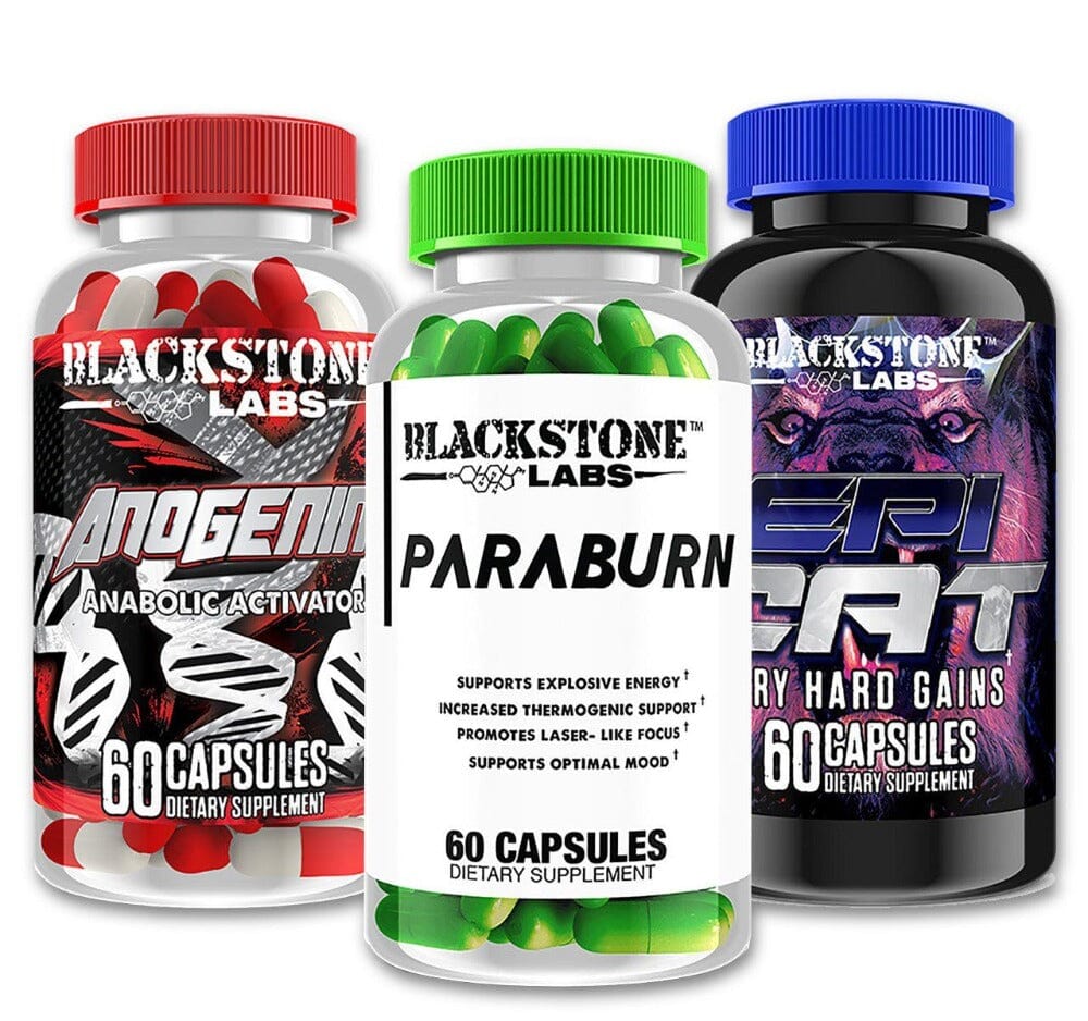 Blackstone Labs Women's Anabolic Stack Prohormones, Andro & Support Blackstone Labs 
