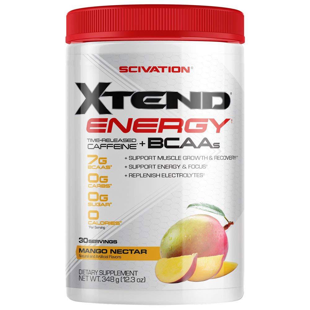 SCIVATION XTEND ENERGY Amino Acids Scivation MANGO NECTAR  (1582357446699)