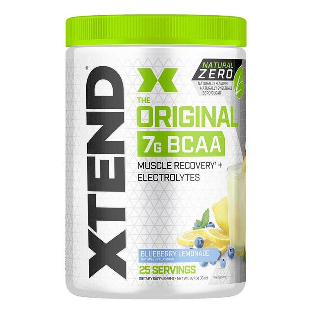 XTEND Natural Zero 25 Servings Amino Acids Scivation Blueberry Lemonade  (4168939307051)