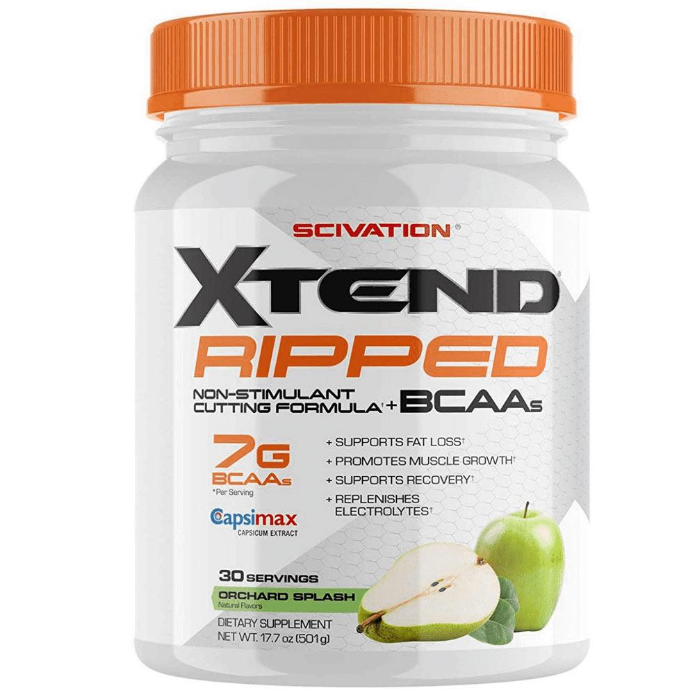 Scivation Xtend Ripped 30 Servings Amino Acids Scivation Orchard Splash  (1197918126123)