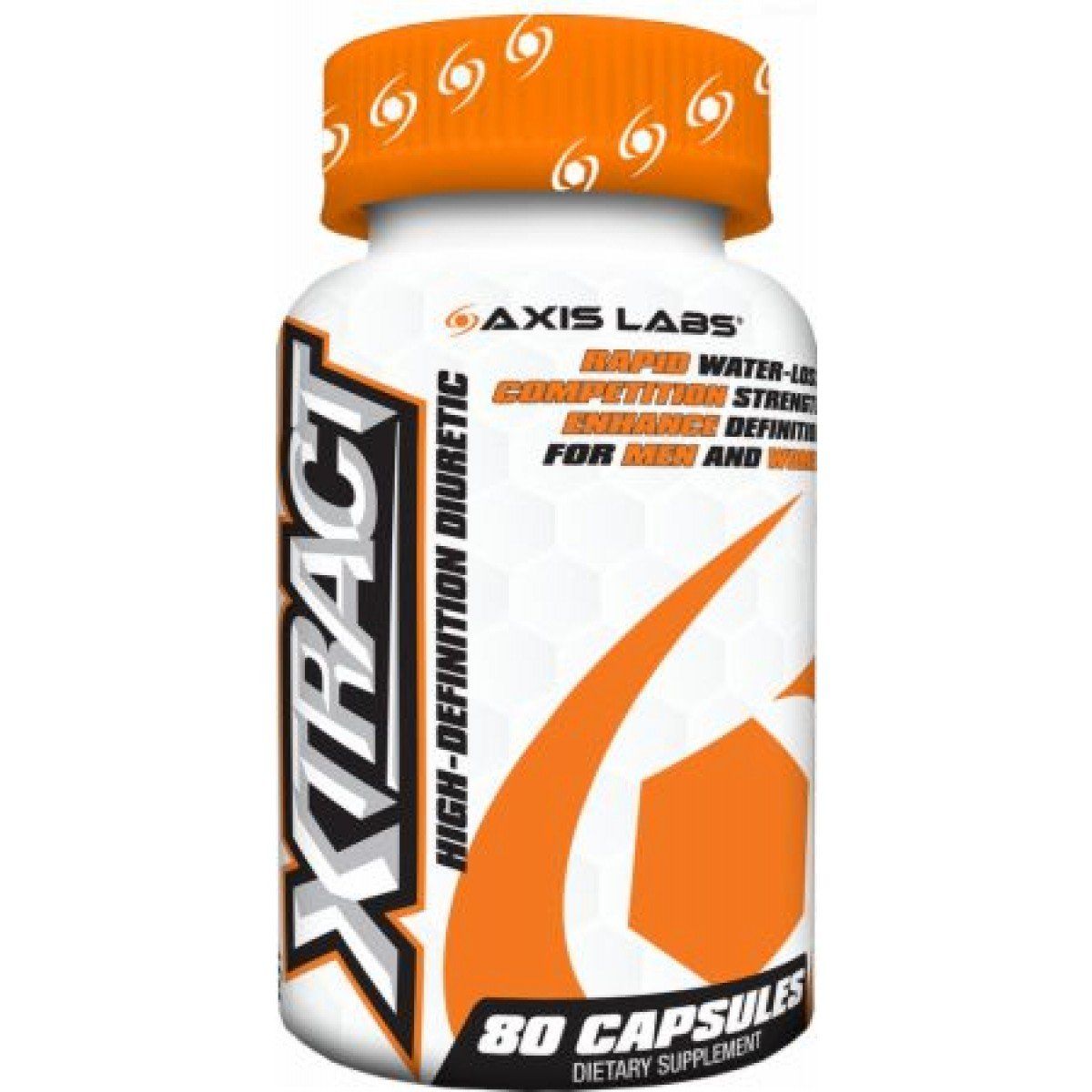 Axis Labs Xtract High-Definition Diuretic 80 Caps Diet/Energy Axis Labs  (1058975252523)