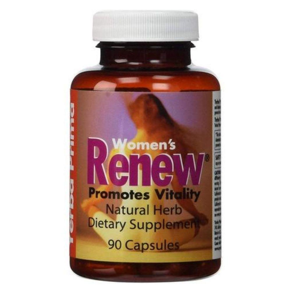YRBA WOMENS RENEW CAPS 90C Specialty Health Products Yerba Prima 