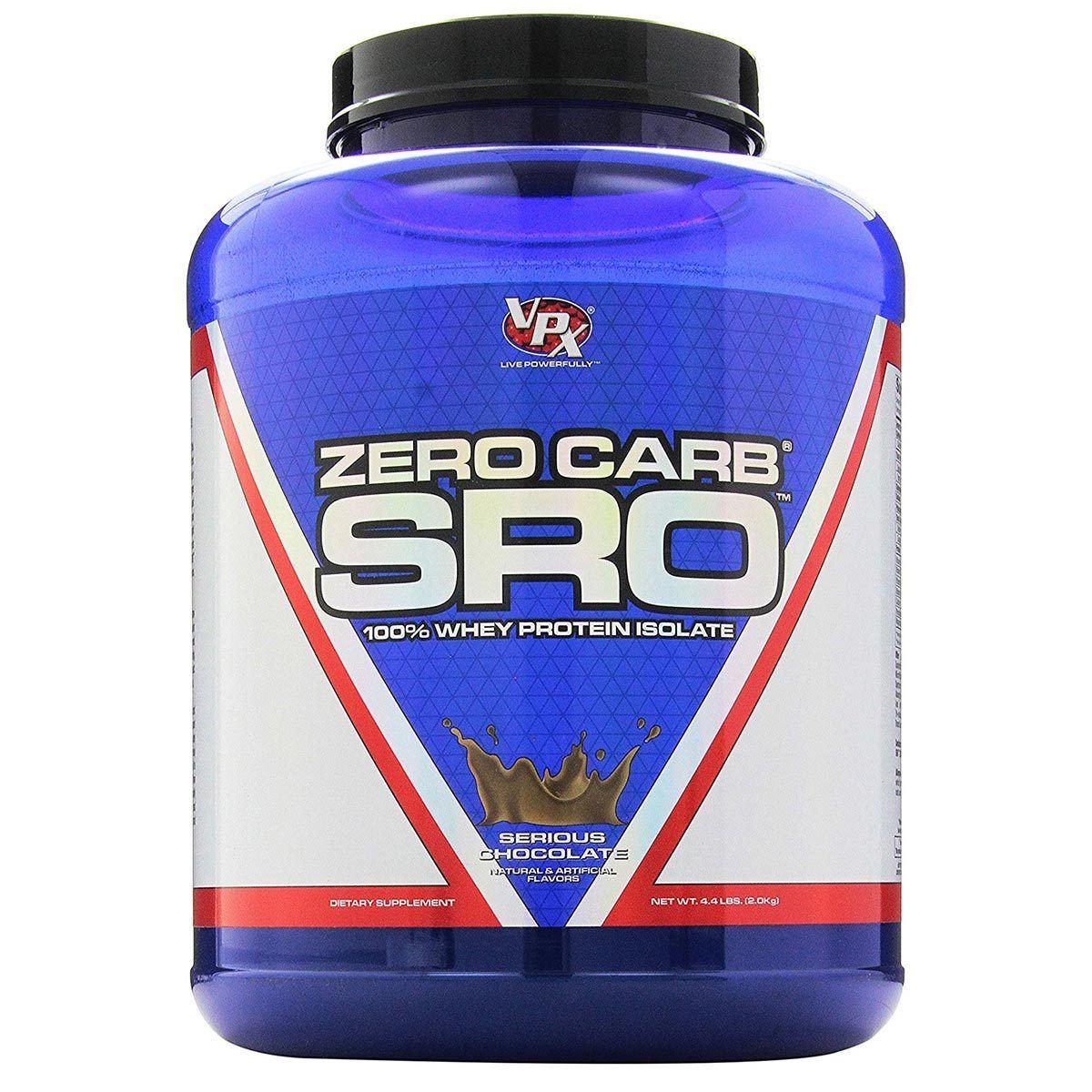 VPX Zero Carb SRO 4.4 Lbs Protein VPX Serious Chocolate  (1058998878251)