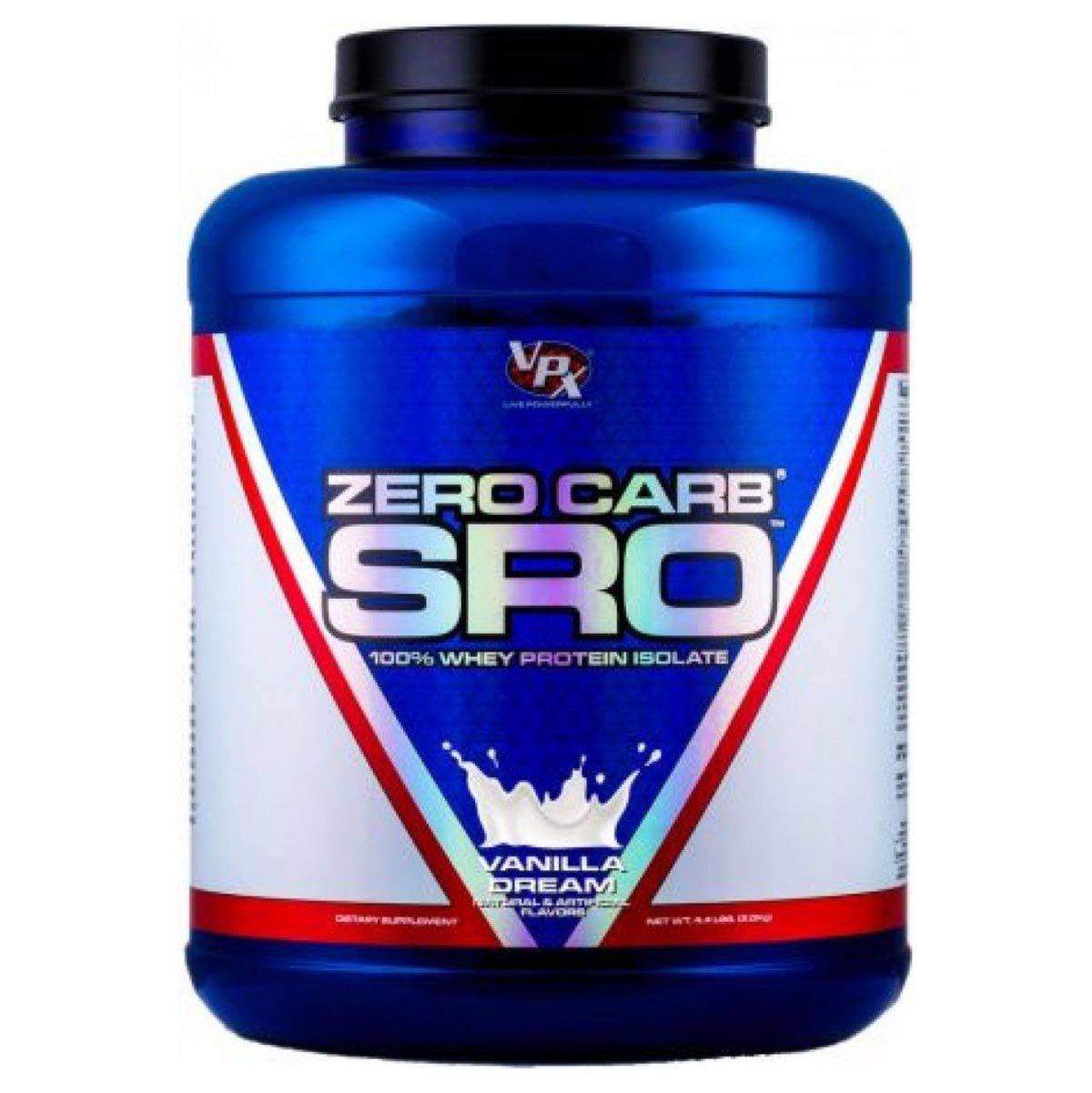 VPX Zero Carb SRO 4.4 Lbs Protein VPX Vanilla Dream  (1058998878251)