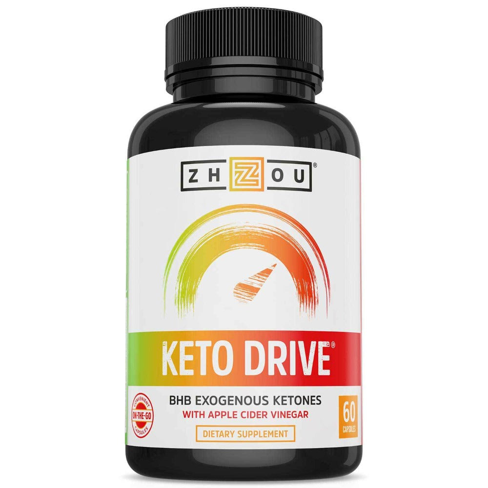 ZHOU Keto Drive 60 Caps | Fat Burner Specialty Health Products ZHOU  (1753782190123)